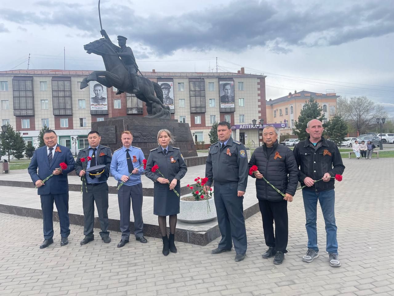 В Республике Тыва проведены мероприятия, посвященные празднованию 80-й годовщины Победы в Великой Отечественной войне